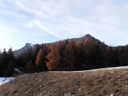 11 - Becca d'Aver(dx) e Cima Longhede(sx) viste dal Col des Bornes