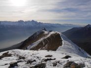 06 - la cresta verso la Cima Longhede vista dalla Becca d'Aver