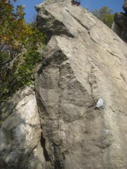 spigolo a sinistra -sosta comune-