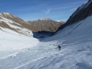 Neve molto scarsa in basso