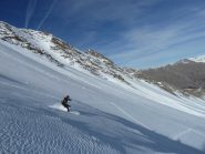 2° discesa perchè la neve meritava una risalita