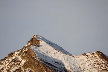 Condizioni attuali della cima