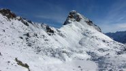 il Palon di Nana visto dal Colle Croce (17-11-2012)