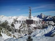 in Cima, monte Faraut