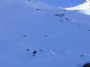 salendo a sinistra del colle Flassen