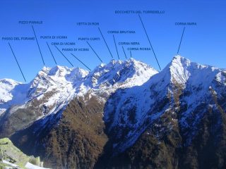 Costiera Painale - Corna Mara