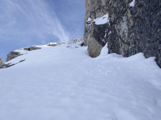 Uscita sulla cresta 