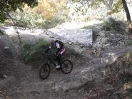 passaggi interessanti anche nella seconda discesa di giornata