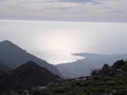 mare luccicante davanti a Mentone