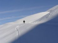 ancora poco per la punta