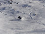 ancora zone con bella neve