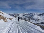 Discesa lungo la strada