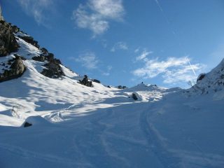 arrivo al colle delle lance