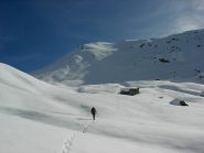 sembra il pendio terminale