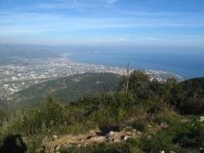 Piana di Albenga e golfo verso est