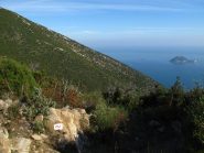 Il sentiero dell'onda e l'Isola Gallinara