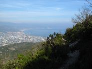 Sul crinale verso Albenga