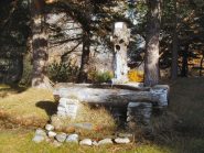 fontana nei pressi della punta