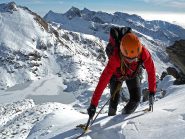 arrivo in cresta 