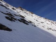 le curve al centro parete