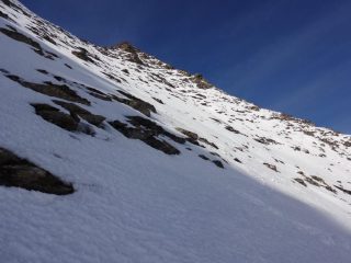 le curve al centro parete