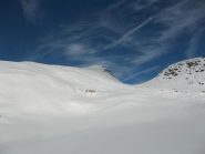 Colletto e dorsale di salita finale a sinistra