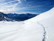 Panorama verso sud