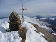 la croce di vetta