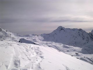 il cornour dalla cima