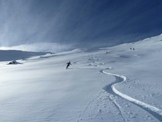 Gran pendii da pennellare