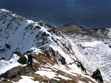 sviluppo della cresta  