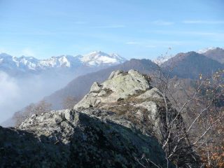 Arrivo in cima
