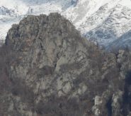 Testa di Betassa dal sentiero per Apiatour, sul versante opposto della valle Orco