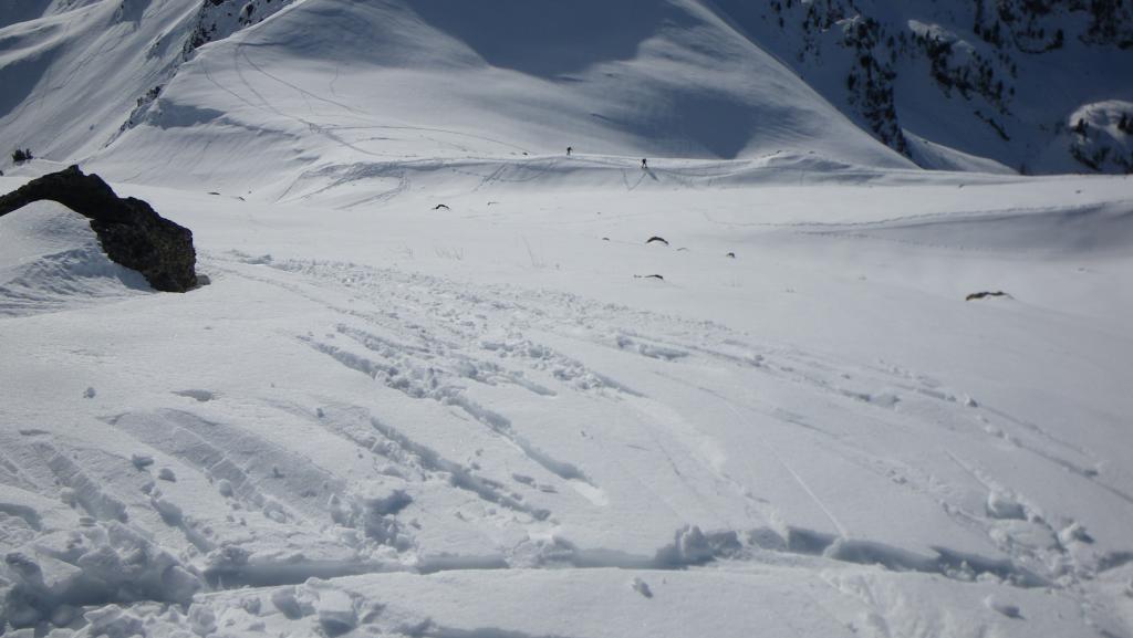 dalla Vetta verso il colle