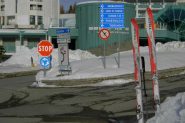 Si prega di rispettare la segnaletica... Il divieto non vale pero' x gli ski-alp, vero??