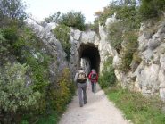 un suggestivo tratto del percorso