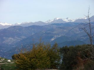 Gruppo del Gelas  dalla Cime de La Forna