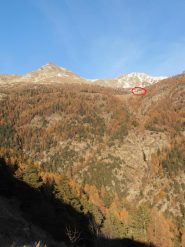 02 - Alpe di Viou vista da Blavy, in alto la Becca di Viou ed il Mont Mary
