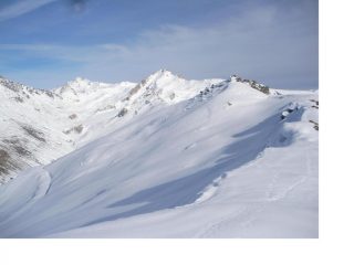 La Valfredda dai pressi della Roche de l'Aigle