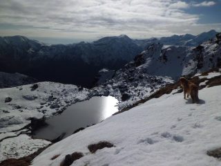 Lago Piccolo dal Grande