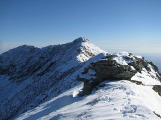 Dal Monte Croass, la Cima dell'Angiolino e Monte Vaccarezza
