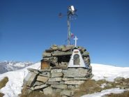 Monte Vaccarezza o Castel Balanger