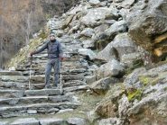 Scalinata di pietra 