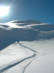 dal colle mutt prima parte di discesa