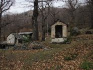 Cianlungo, pochi metri a monte del bivio per Guarda dove ho fatto una piccola diversione
