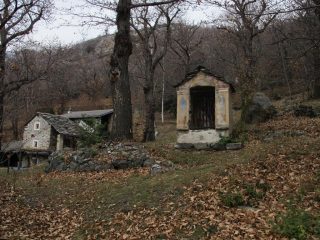 Cianlungo, pochi metri a monte del bivio per Guarda dove ho fatto una piccola diversione