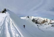 Arrivo in Cima
