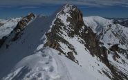 dalla cresta il Bodoira sulla destra