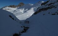 la forra che adduce al vallone del Giordano
