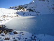 Lago ghiacciato